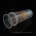 FDA Certified Food Grade 20oz/600ml Clear PP Disposable Plastic Cups